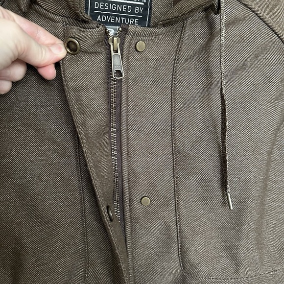 Outdoor Research Oberland Jacket Men XL Hooded Water Wind Resistant Style 244834 - Picture 6 of 13